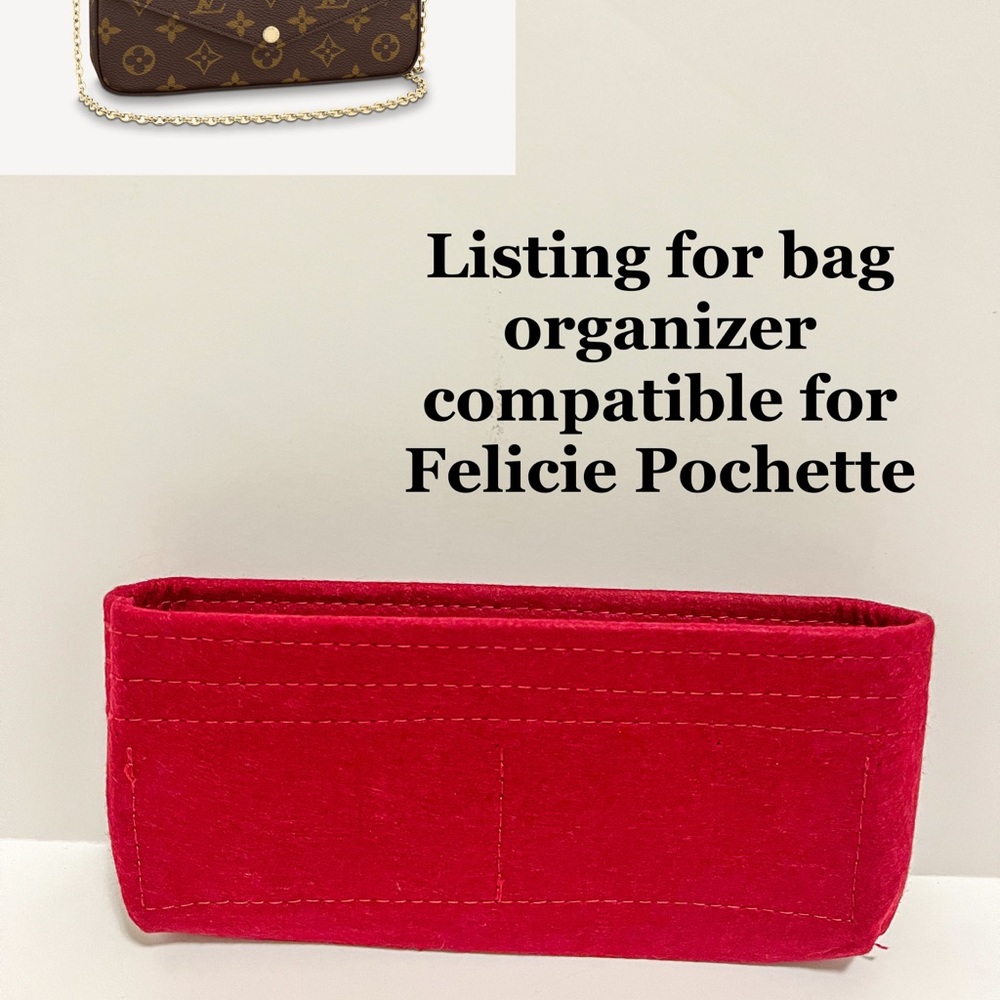 Bag organizer compatible for Felicie Pochette